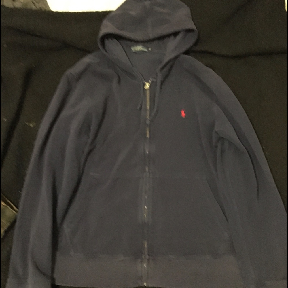 Ralph Lauren Polo Zip Up Hoodie XL